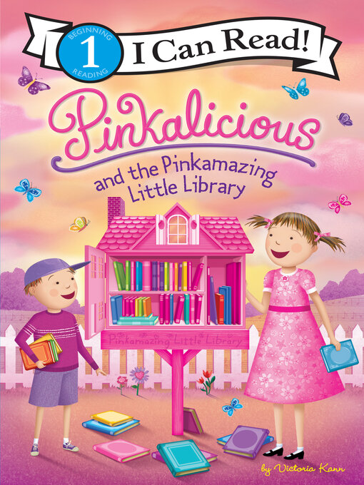 Title details for Pinkalicious and the Pinkamazing Little Library by Victoria Kann - Wait list